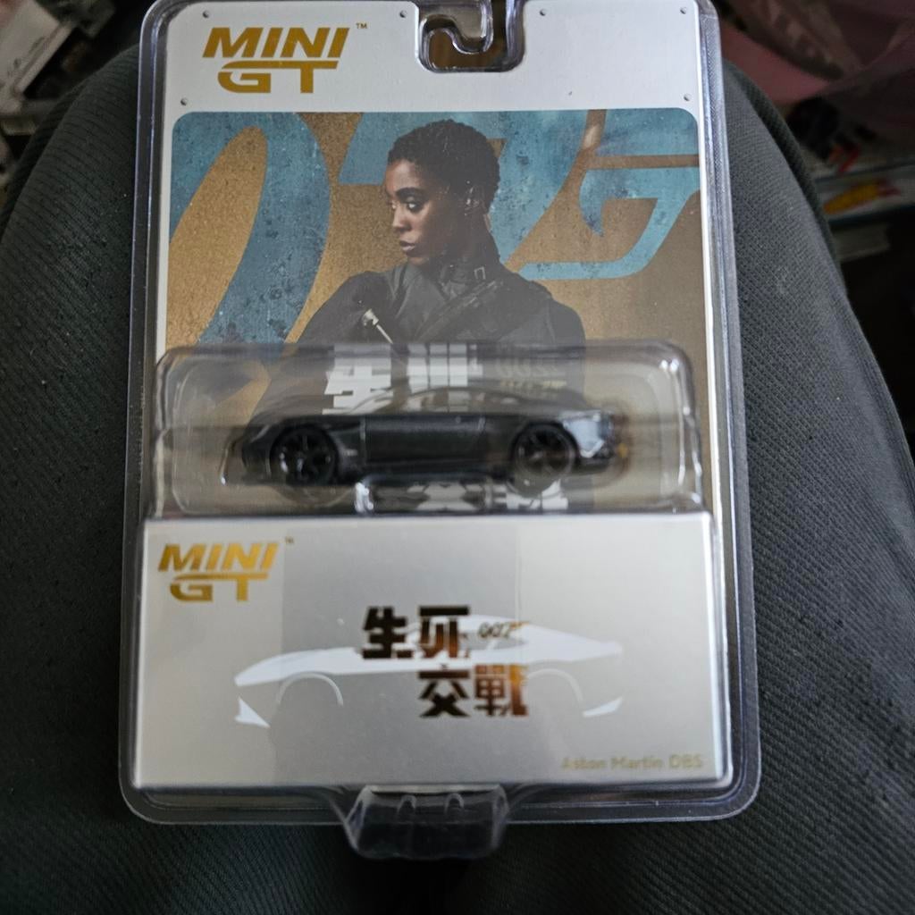 Mini GT Aston Martin DBS 007 No Time To Die, Unit 10, 10/F, Block B, Chung Mei Centre, 15-17 Hing Yip Street, Kwun Tong, Kowloon, Hong Kong