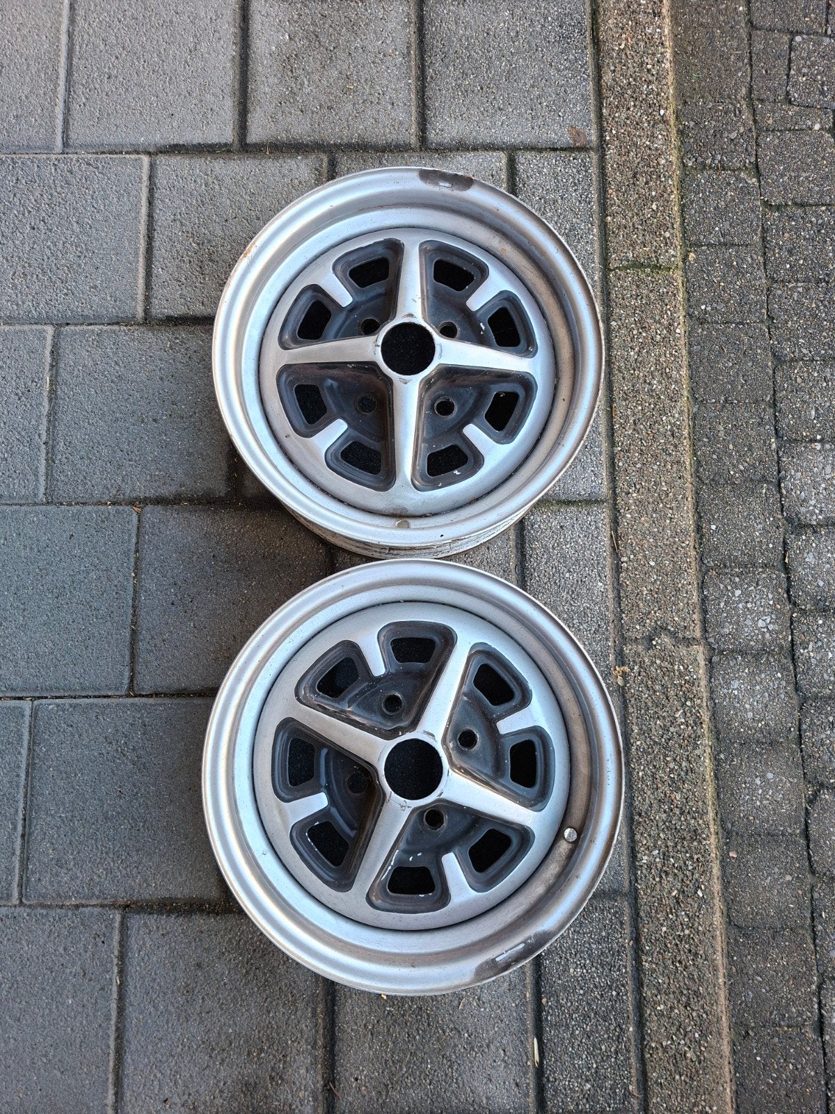 Gebruikte Rostyle velgen, Ophalen