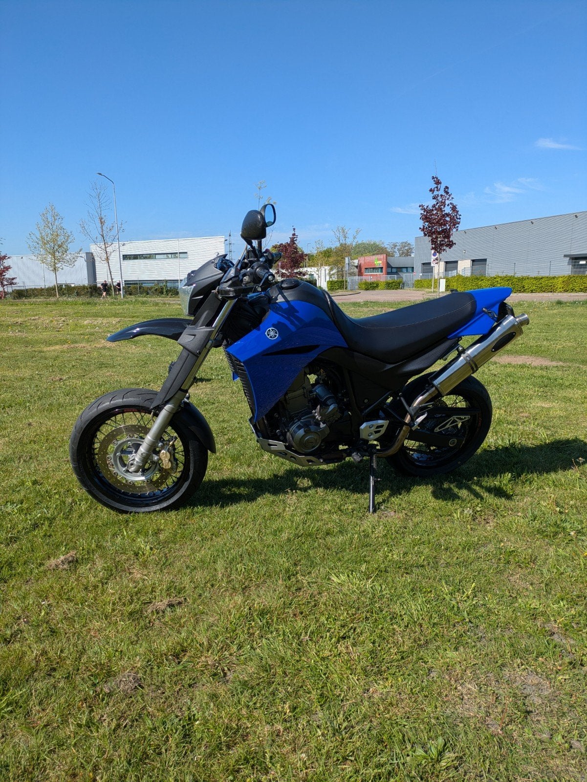 Xt 660 x supermotard., Occasion, 660 cc, Particulier, Minimaal motorrijbewijs A2