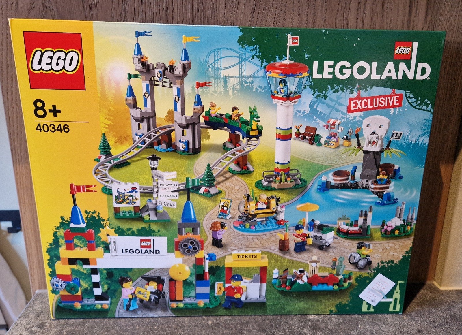 LEGO LEGOLand (40346) Nieuw en Sealed, Overige thema's, Lego, Nieuw, Ophalen of Verzenden