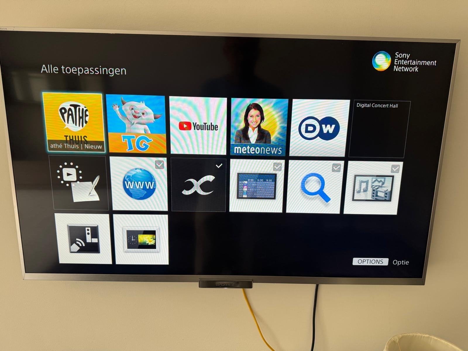 Sony Bravia KDL-42W656A Full HD Smart TV, 50 Hz, Ophalen of Verzenden, Smart TV, Full HD (1080p)