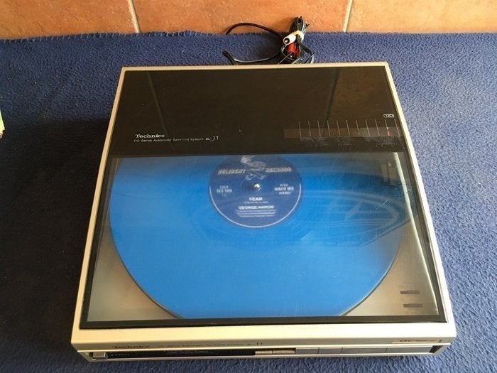 Technics - SL-J1  (onderhoud nodig), Ophalen, Gebruikt, Draaitafel, Technics