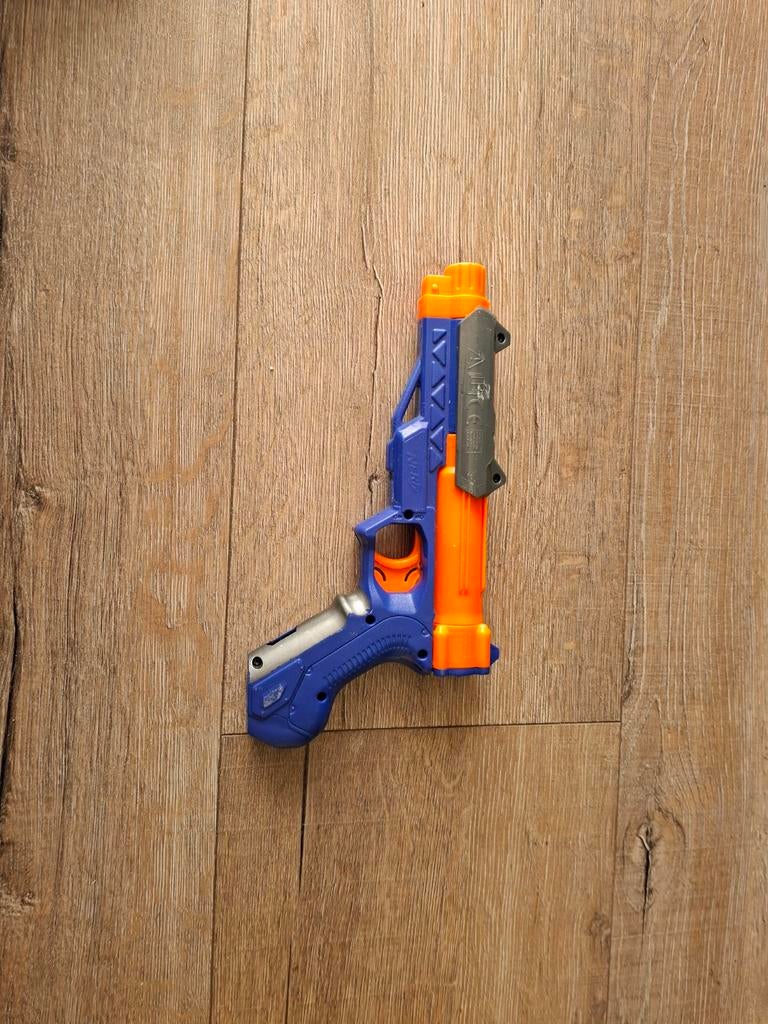 Nerf N-Strike Elite Sharpfire Blaster, Ophalen of Verzenden, Gebruikt, Jongen of Meisje