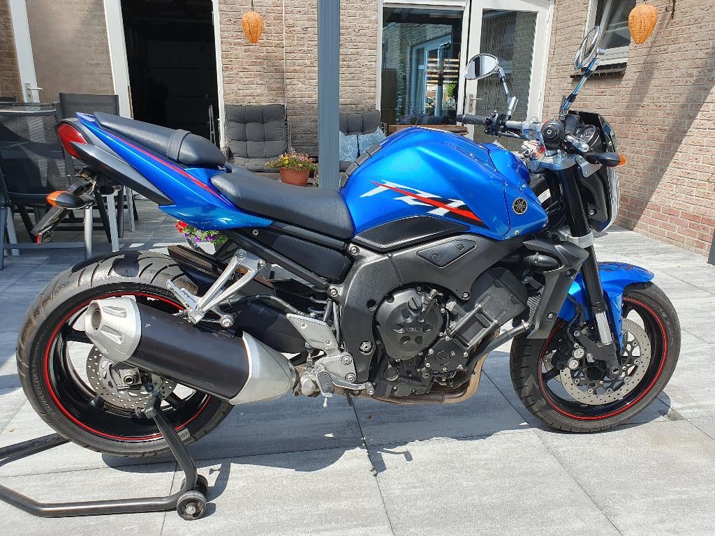 Yamaha FZ 1 N bouwjaar 2007, 4 cilinders, Motorrijbewijs A, Particulier, Naked bike