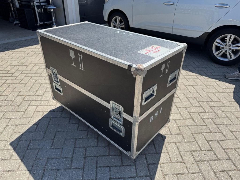 Flightcase televisies, Ophalen, Gebruikt, Overige instrumenten, Flightcase