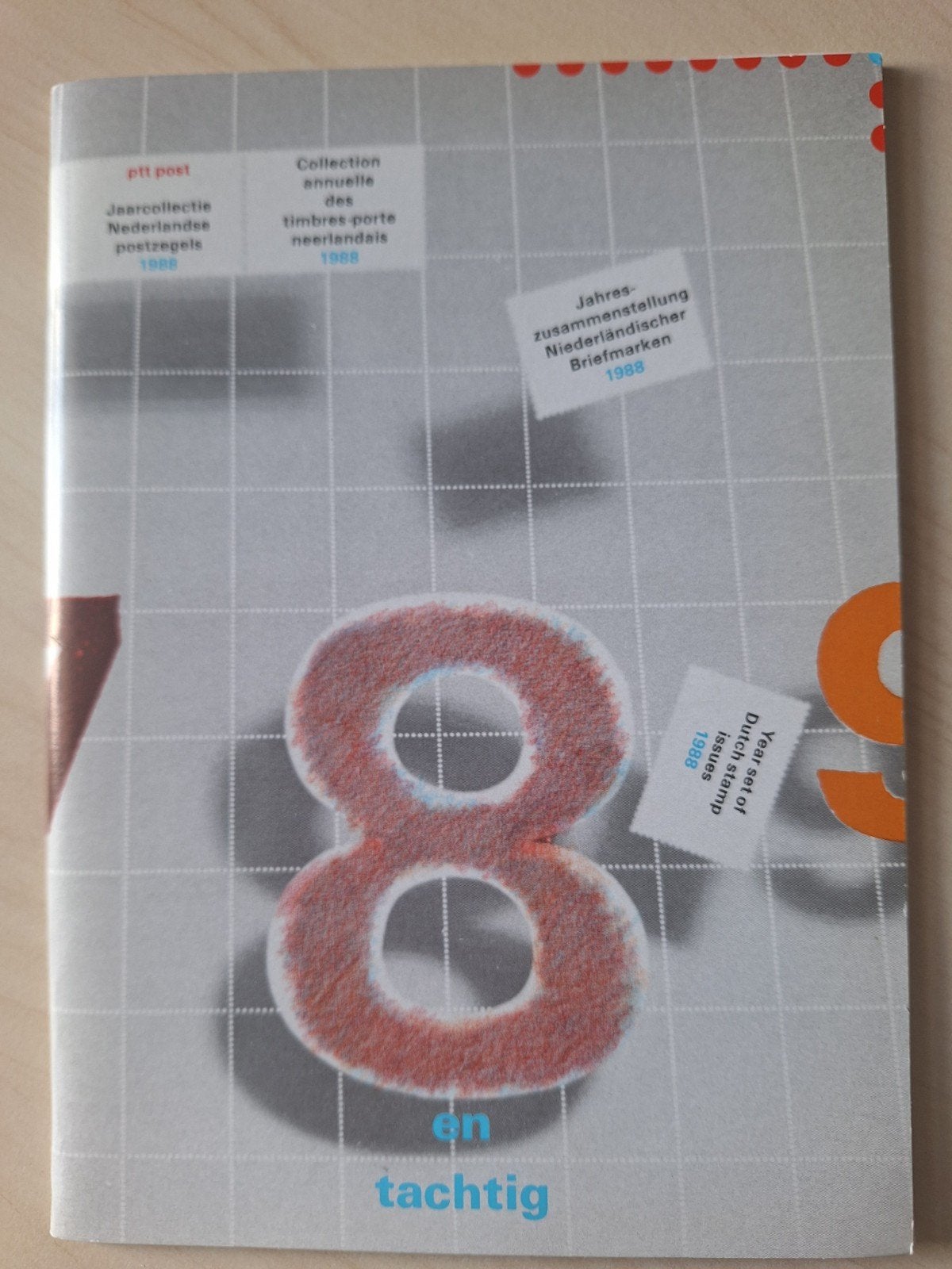 Jaarcollectie Nederlandse Postzegels 1988, Postzegels en Munten, Postzegels | Nederland, Verzenden, Na 1940, Postfris