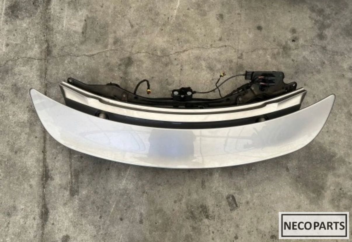 PORSCHE 991 TURBO S FACELIFT ACHTERKLEP SPOILER M7S ORIGINEE, Gebruikt, -, Porsche, Ophalen of Verzenden