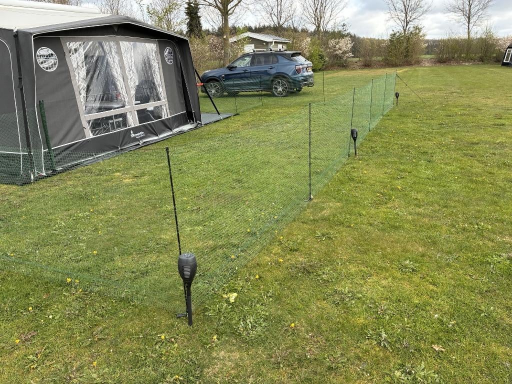 afrastering voor hond op camping, Ophalen, Zo goed als nieuw