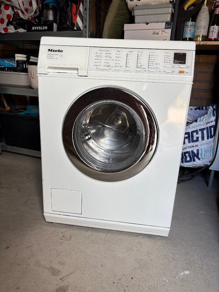 Wasmachine van Miele, gratis af te halen, Ophalen, Gebruikt, Voorlader, 85 tot 90 cm