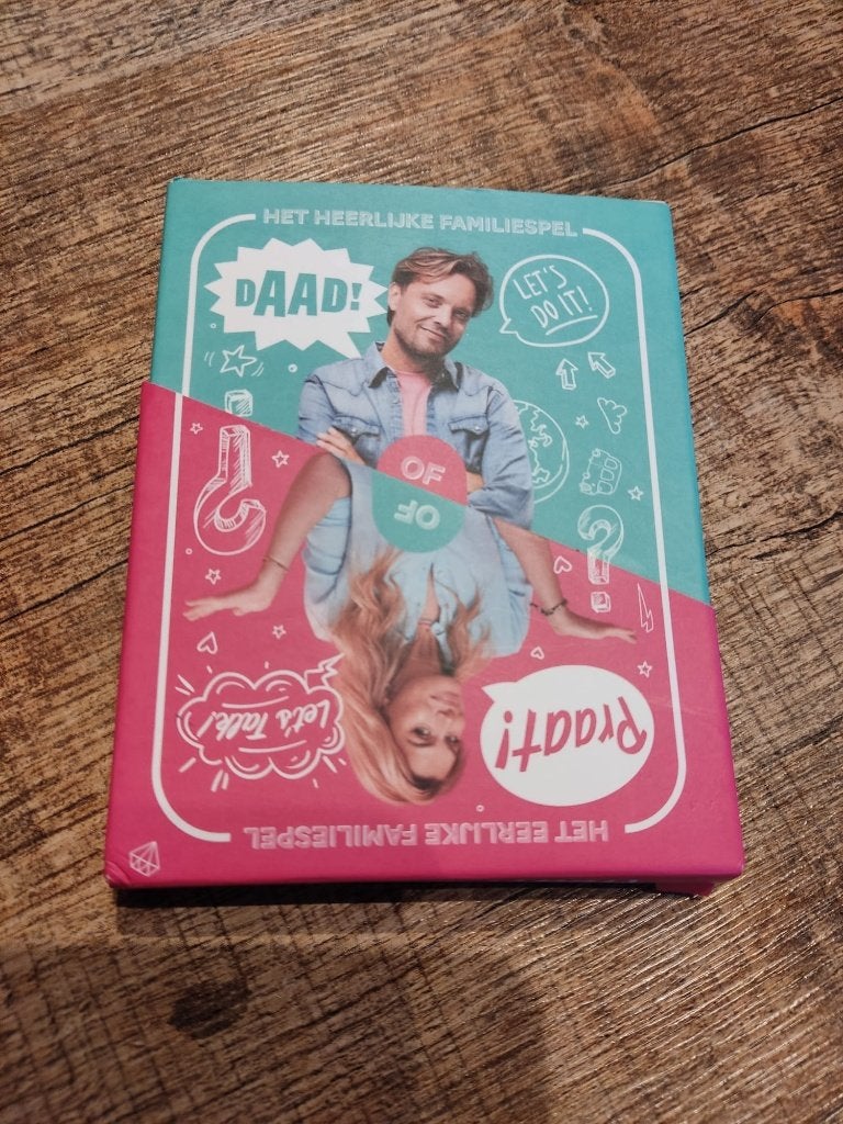 Praat! Of Daad! – vanaf 6 jaar, Ophalen of Verzenden, Nieuw