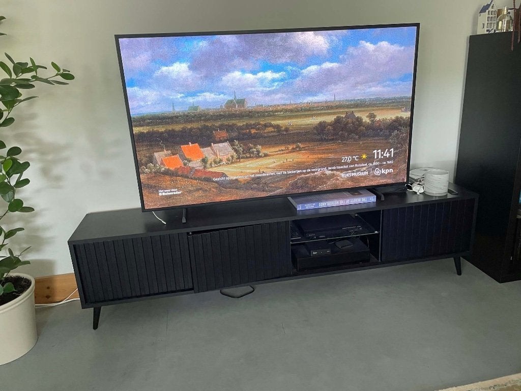 Samsung The Frame televisie 55 inch, Ophalen, Gebruikt, 50 Hz, Samsung