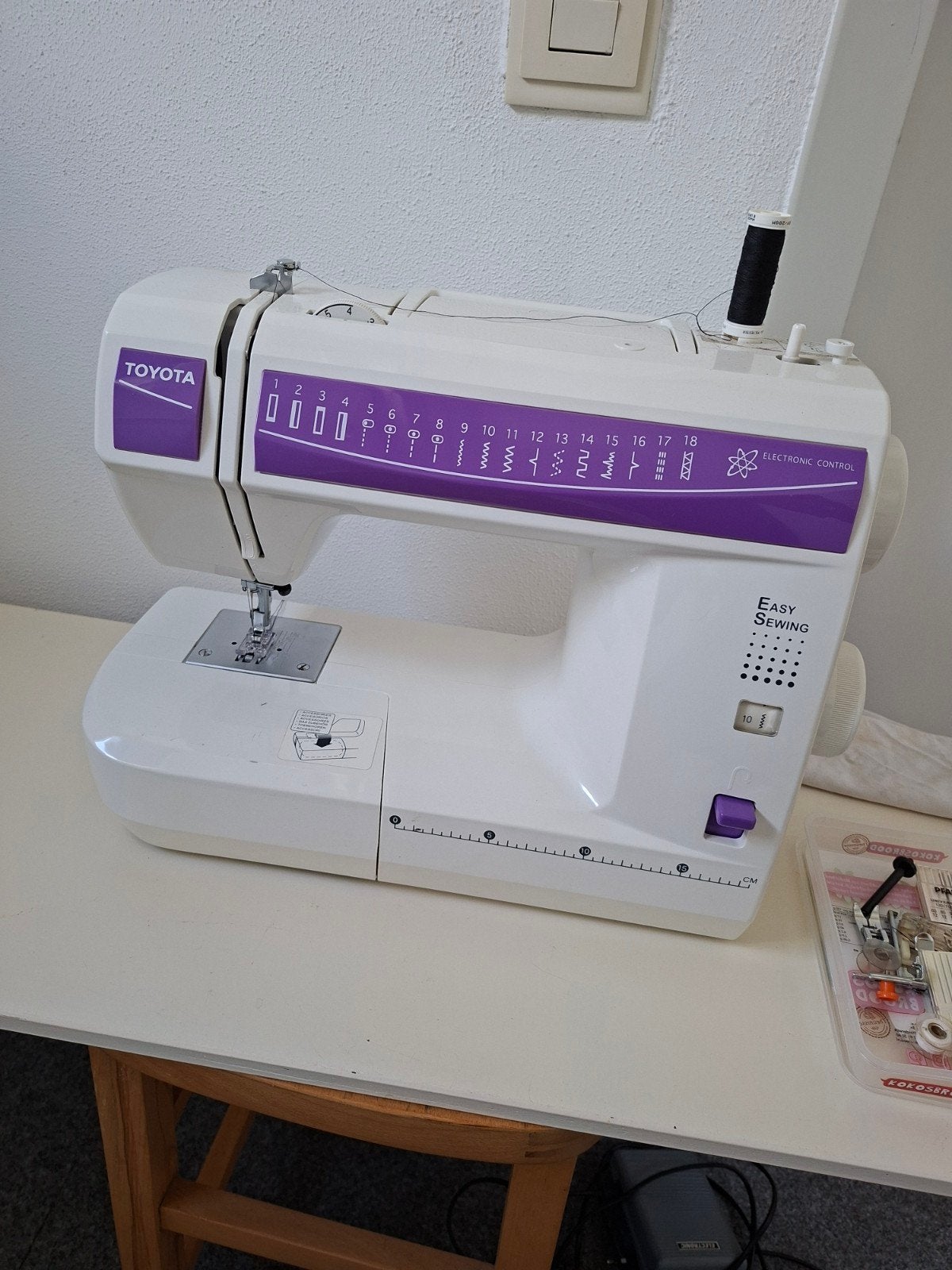 toyota naaimachine, Ophalen, Gebruikt, Naaimachine, Overige merken