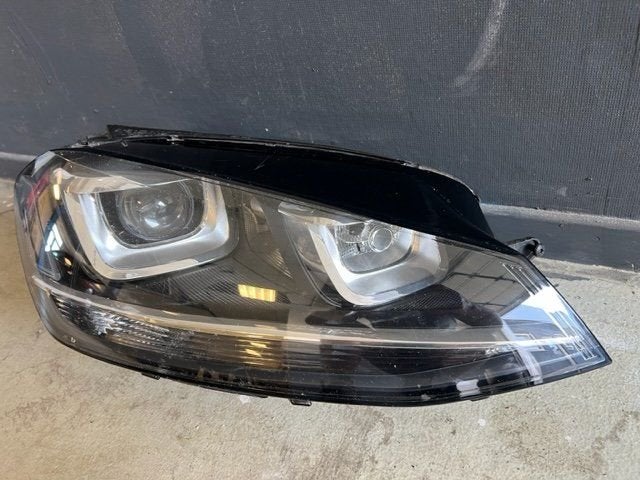 Volkswagen Golf 7 Koplamp Rechts Xenon Led 5G1941032, Gebruikt, -, Volkswagen, -