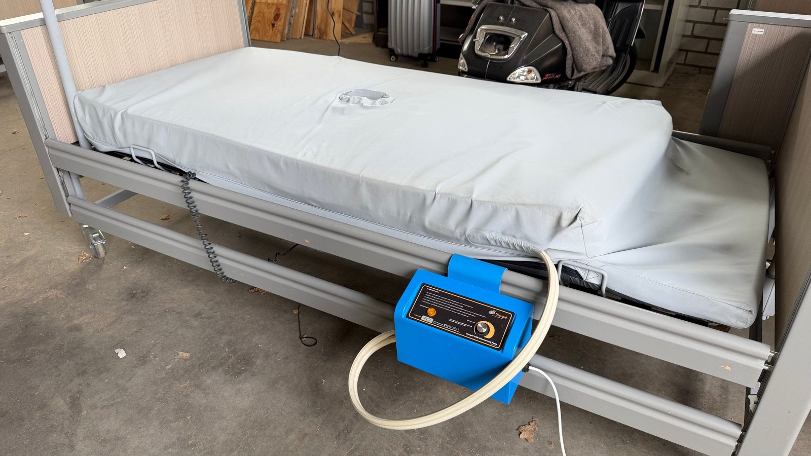 Anti-decubitus Matras decupre 2500, Ophalen