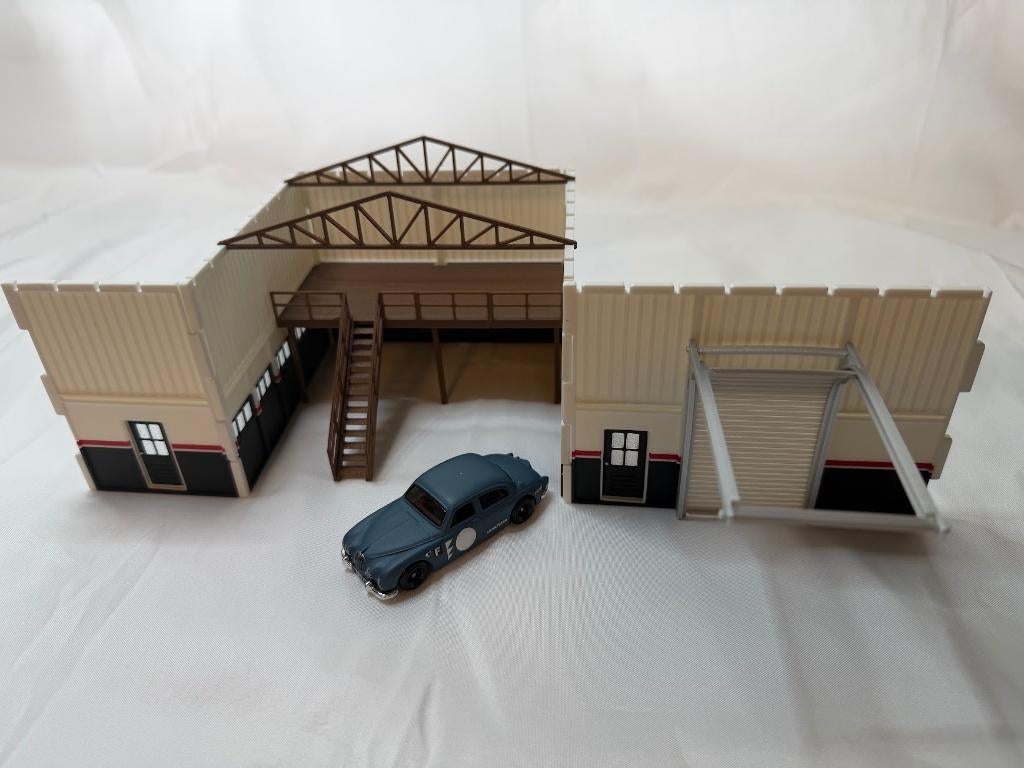 Miniatuur werkplaats garage modulair systeem schaal 1:64  S1, Verzenden, Nieuw, 1:35 tot 1:50, Diorama