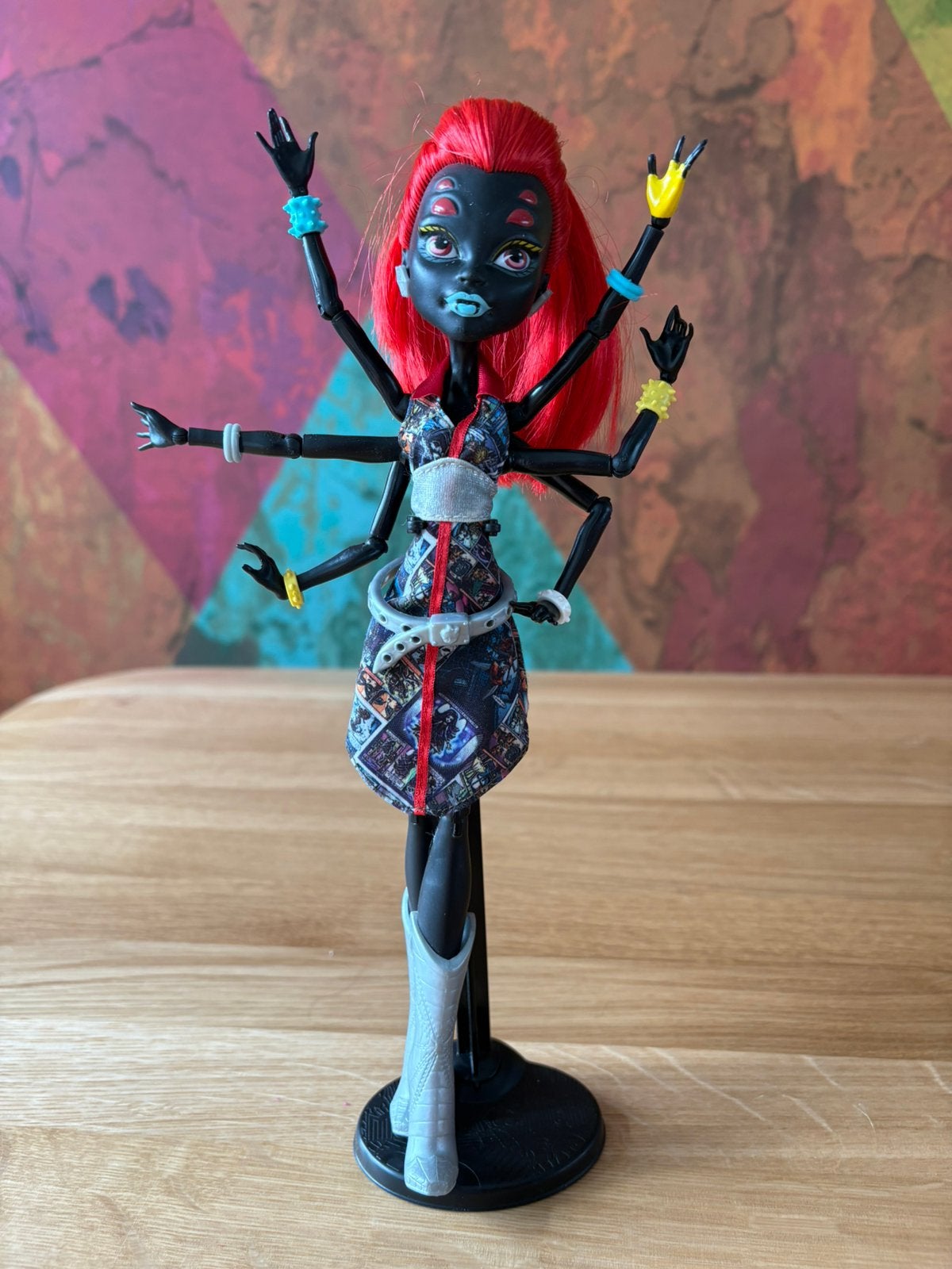 Monster High Wydowna Spider I Heart Fashion G1 compleet, Ophalen of Verzenden