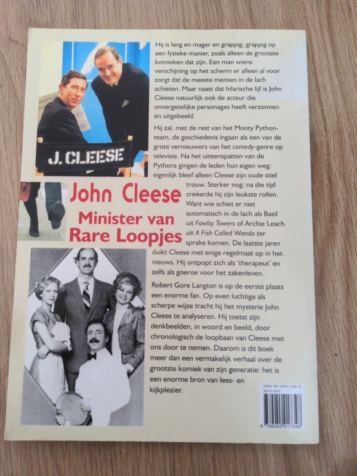 John Cleese  - minister van rare loopjes, Ophalen of Verzenden, Balsport