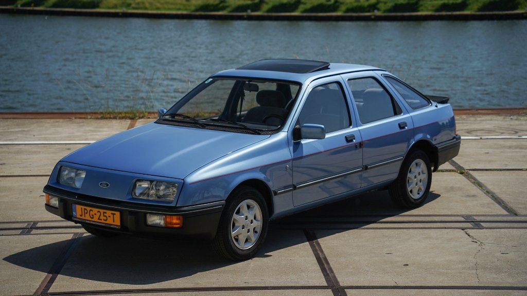 Ford Sierra 2.0i 1986 wegenbelastingvrij, Auto's, Ford, Particulier, Sierra, Centrale vergrendeling, Elektrische buitenspiegels