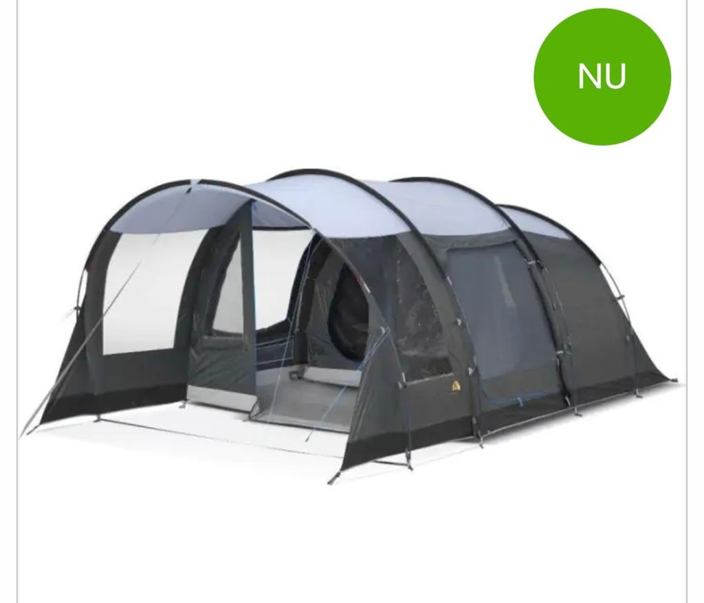 Wolfcreek 310 Glasfiber tent, Ophalen of Verzenden, Zo goed als nieuw, Tot en met 4