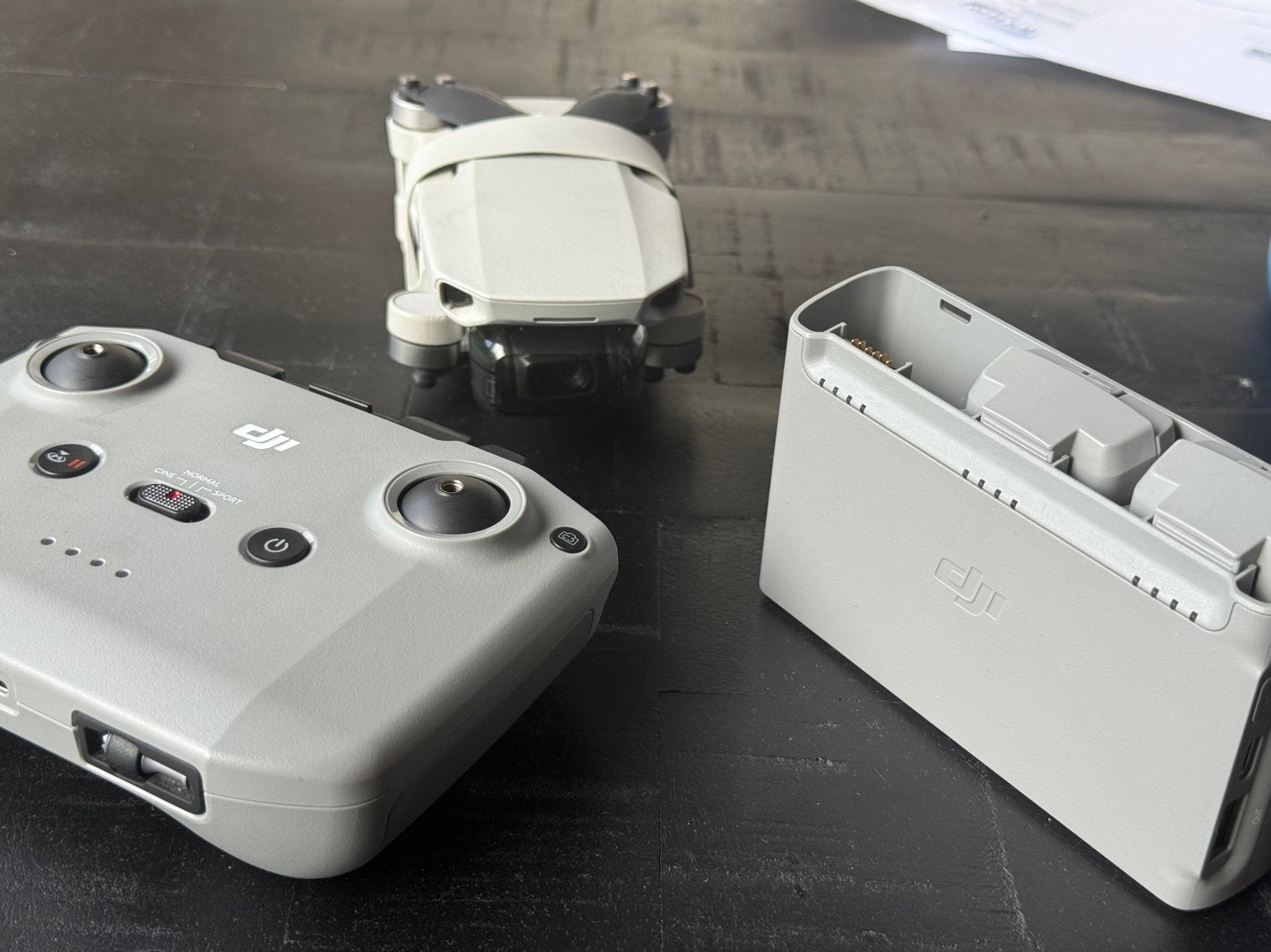DJI MINI 2 4K fly more combo, Audio, Tv en Foto, Drones, Ophalen, Zo goed als nieuw