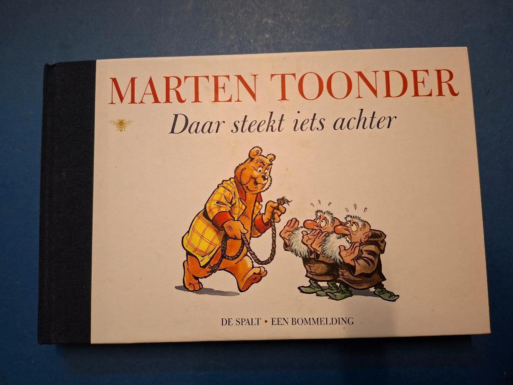 Daar steekt iets achter- Marten Toonder, Eén stripboek, Verzenden, Zo goed als nieuw