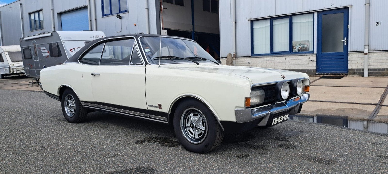 Opel commodore, Ophalen