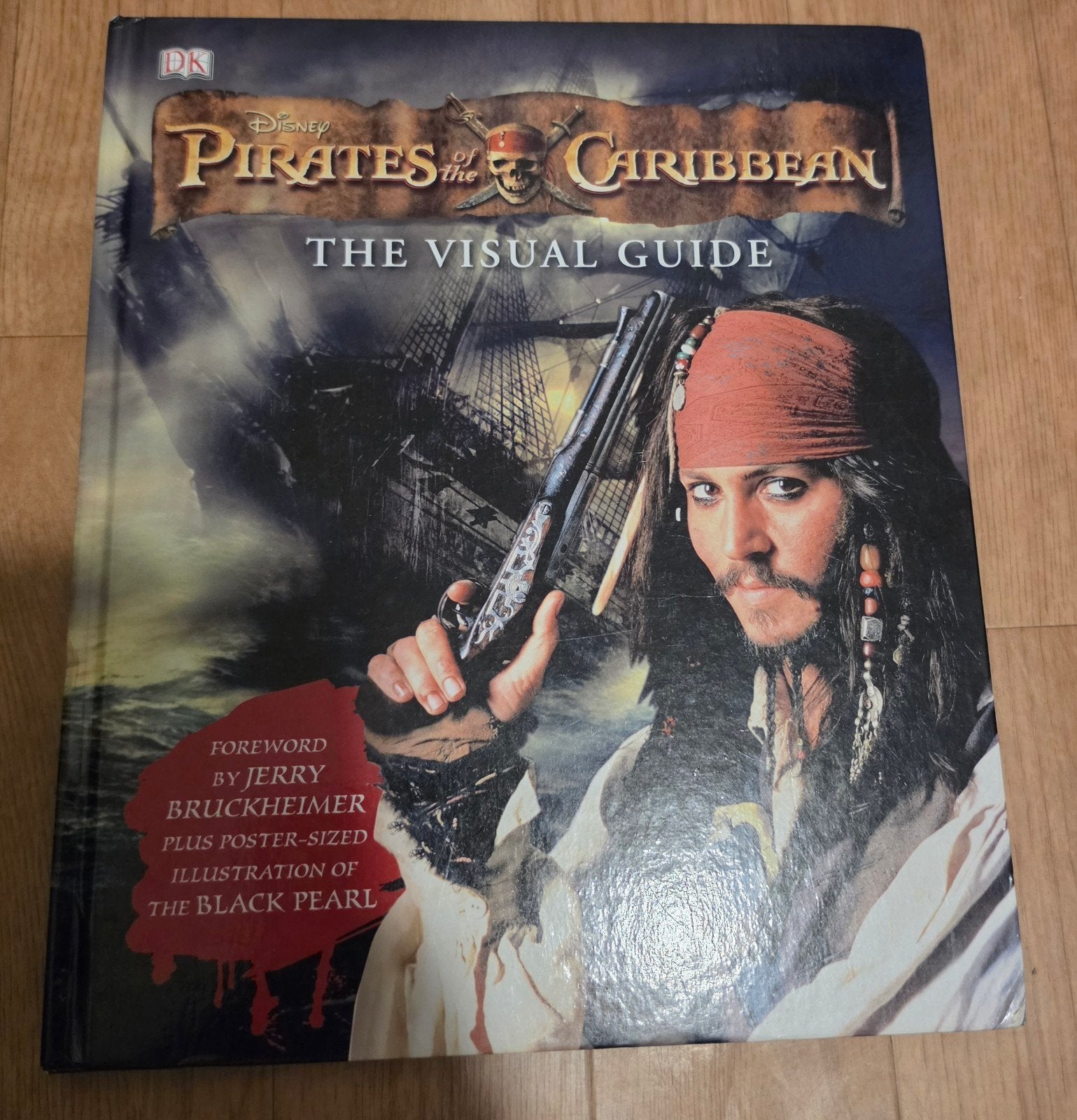 Disney Pirates Of The Caribbean The Visual Guide, Boeken, Ophalen of Verzenden, Zo goed als nieuw