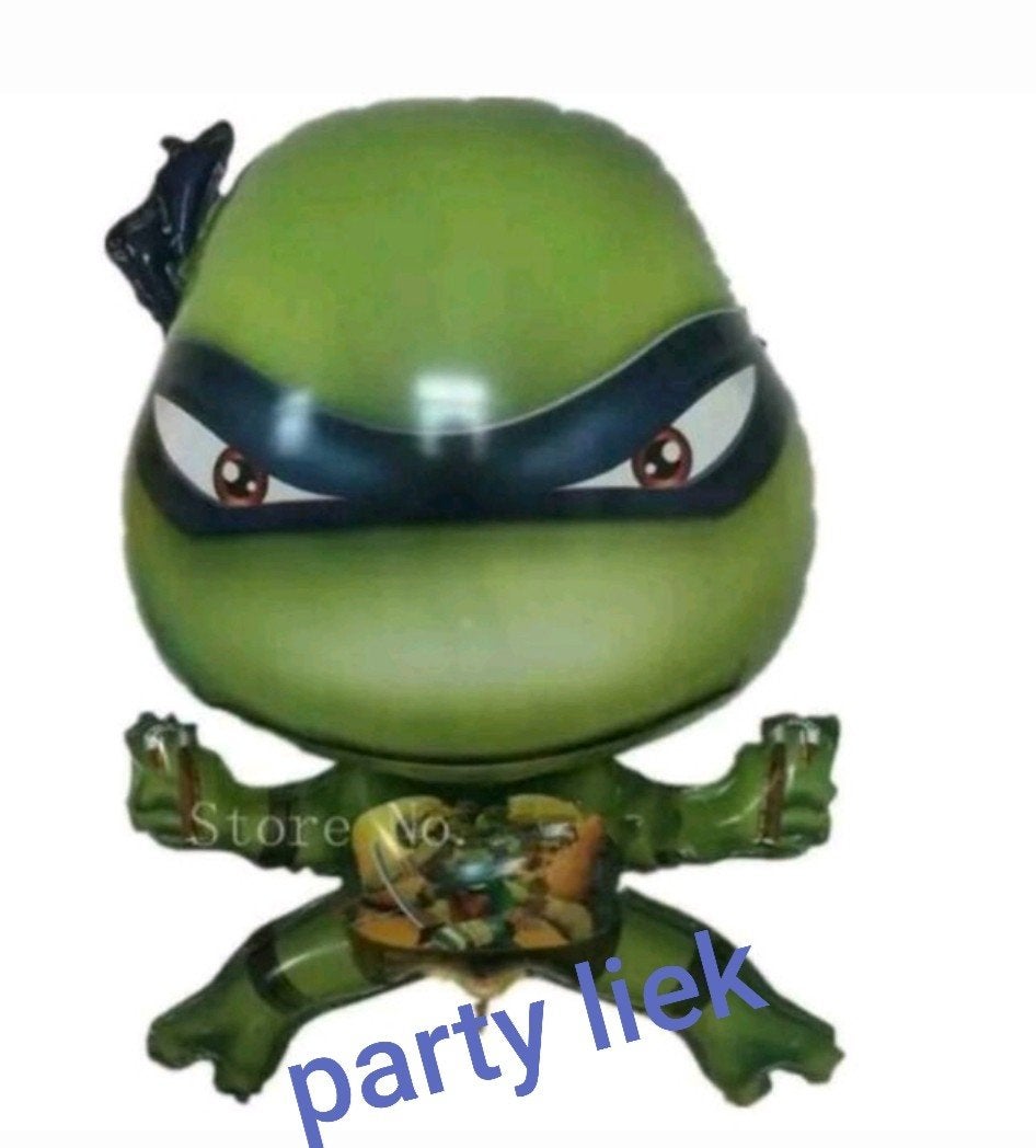 ninjago folieballon nr N72, Ophalen of Verzenden, Nieuw, Feestartikel, Verjaardag