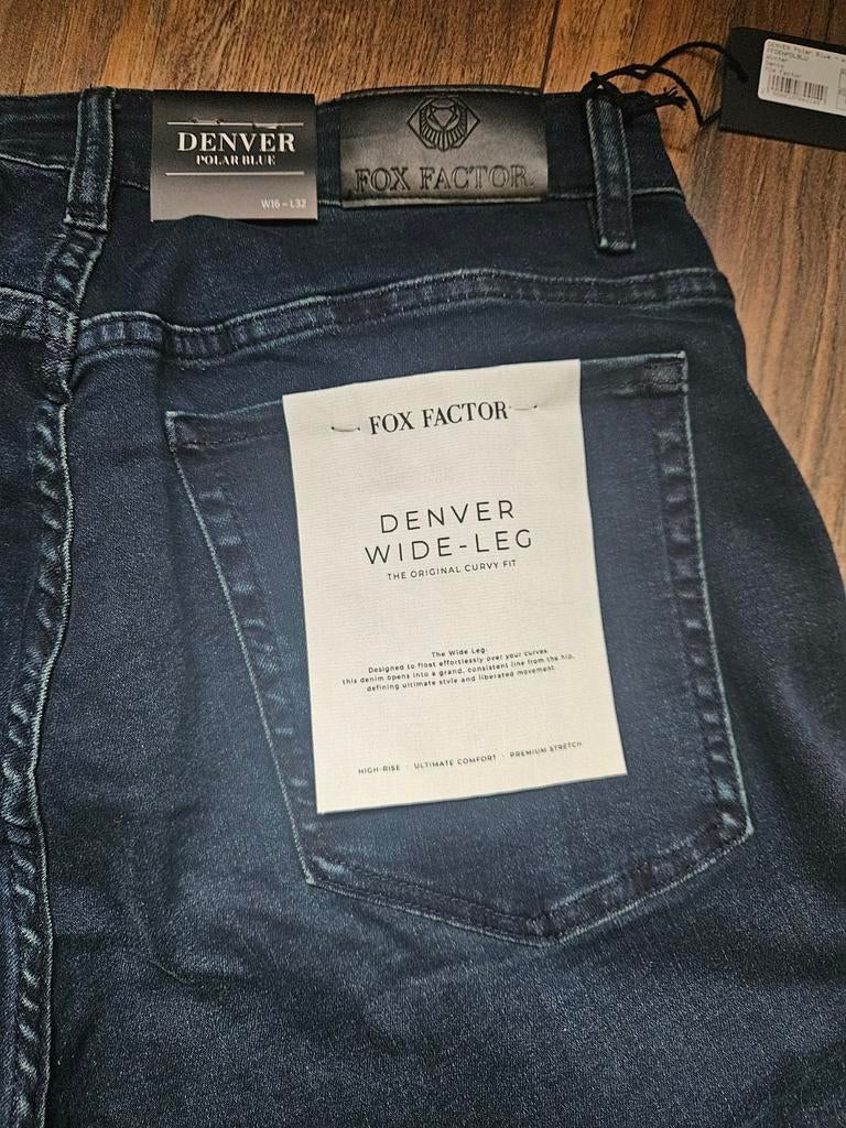 Fox factor jeans denver, Ophalen