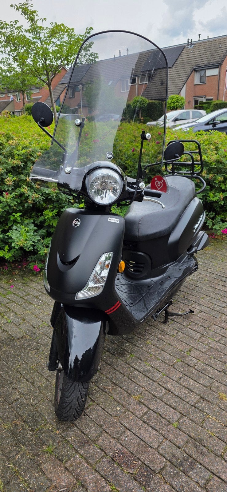 Sym Fiddle 2, Fietsen en Brommers, Scooters | SYM, Gebruikt, Fiddle, Maximaal 25 km/u, Benzine, Ophalen