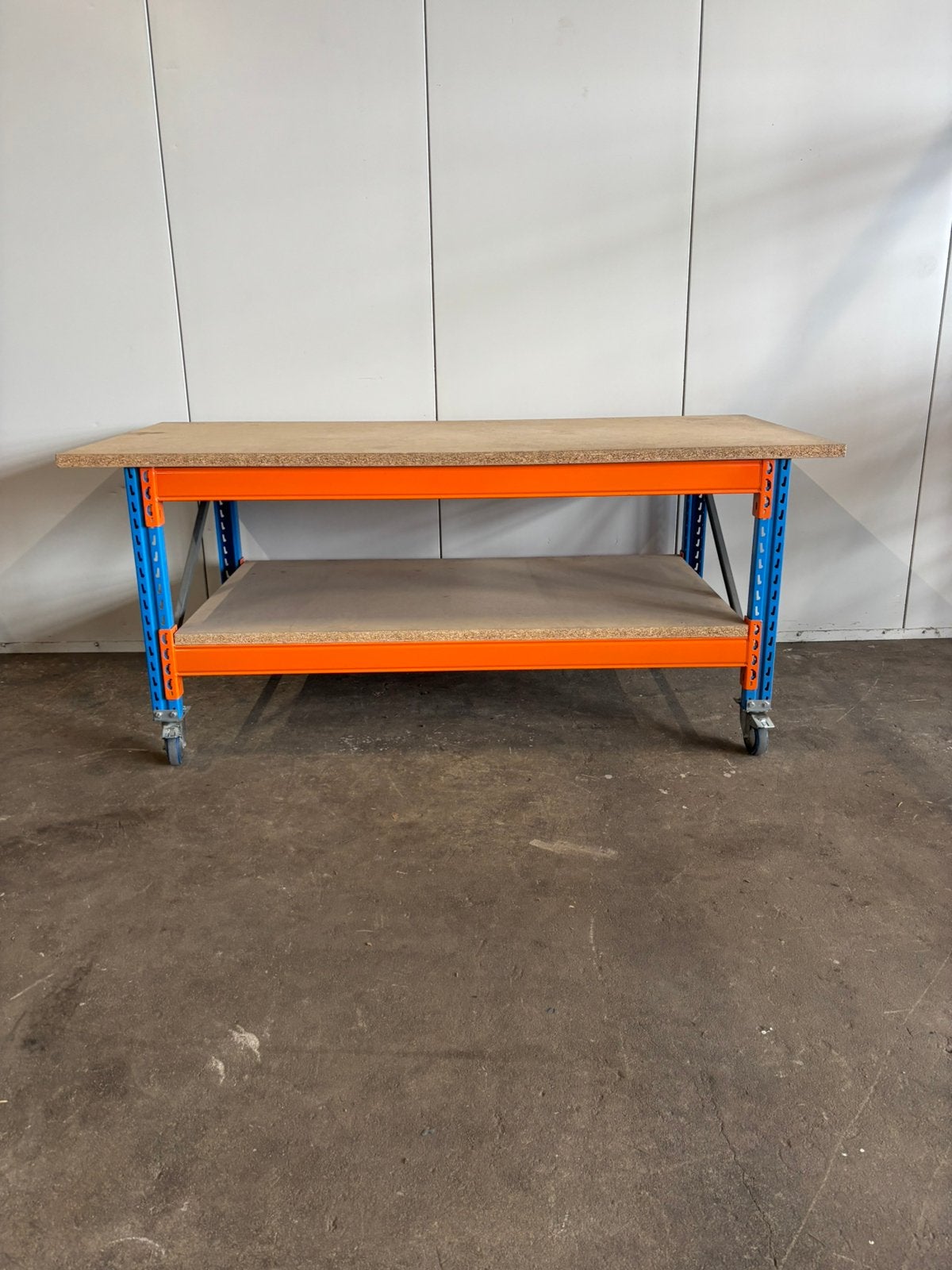 Werktafel 230x105cm / werkbank / inpaktafel / paktafel, Ophalen, Gebruikt, ., 170 cm of meer