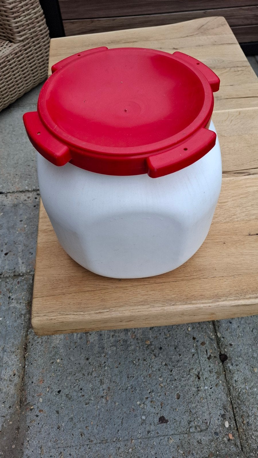 Waterdichte ton, Ophalen, Overige typen