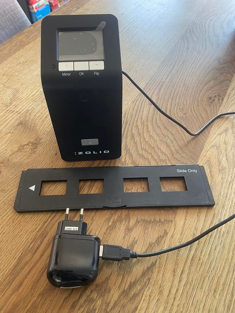 Nieuwe ???  "Zolid" Dia/Negatief Scanner, Ophalen, Nieuw