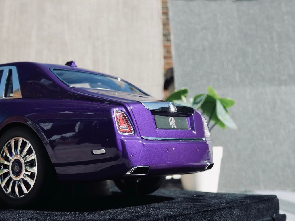 Rolls-Royce Phantom Extended Wheelbase 1:18 DF model., Ophalen of Verzenden, Zo goed als nieuw, Auto, Overige merken
