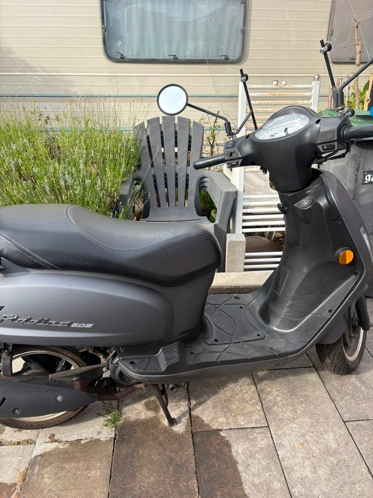 Sym Fiddle scooter - Bouwjaar 2019, Benzine, 2kW/4pk, Ophalen, Gebruikt, SYM, Benzine