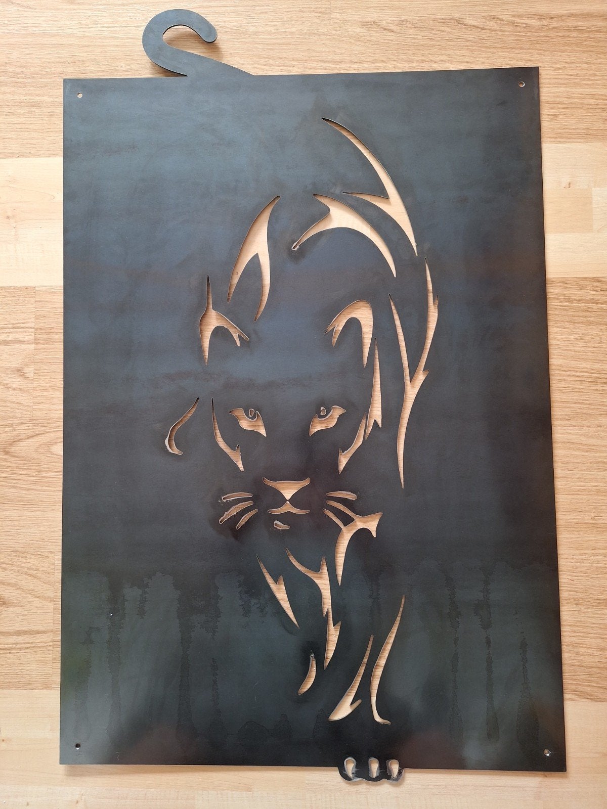 Ijzeren wanddecoraties, Ophalen of Verzenden
