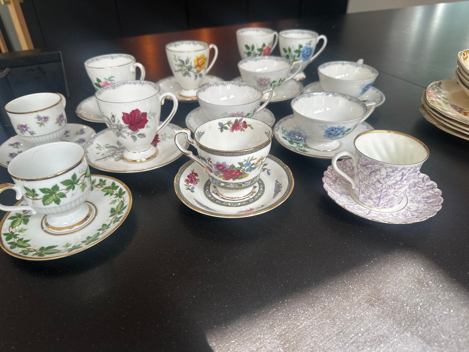 Vintage Paragon, Lomonosov (LFZ), Royal York e.a., Ophalen of Verzenden
