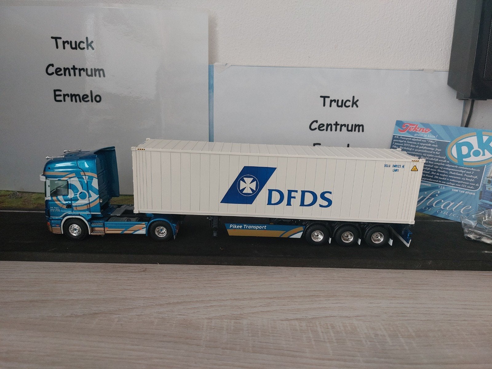 Pikee transport
Scania 4 serie Topline trekker met D-Tec Fle, Ophalen of Verzenden, Nieuw, Bus of Vrachtwagen, Tekno