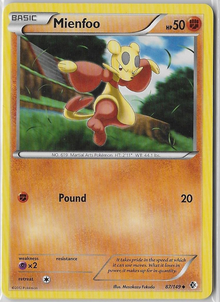 Boundaries Crossed,  Mienfoo [uncommon] 87/149, Verzenden, Nieuw, Losse kaart
