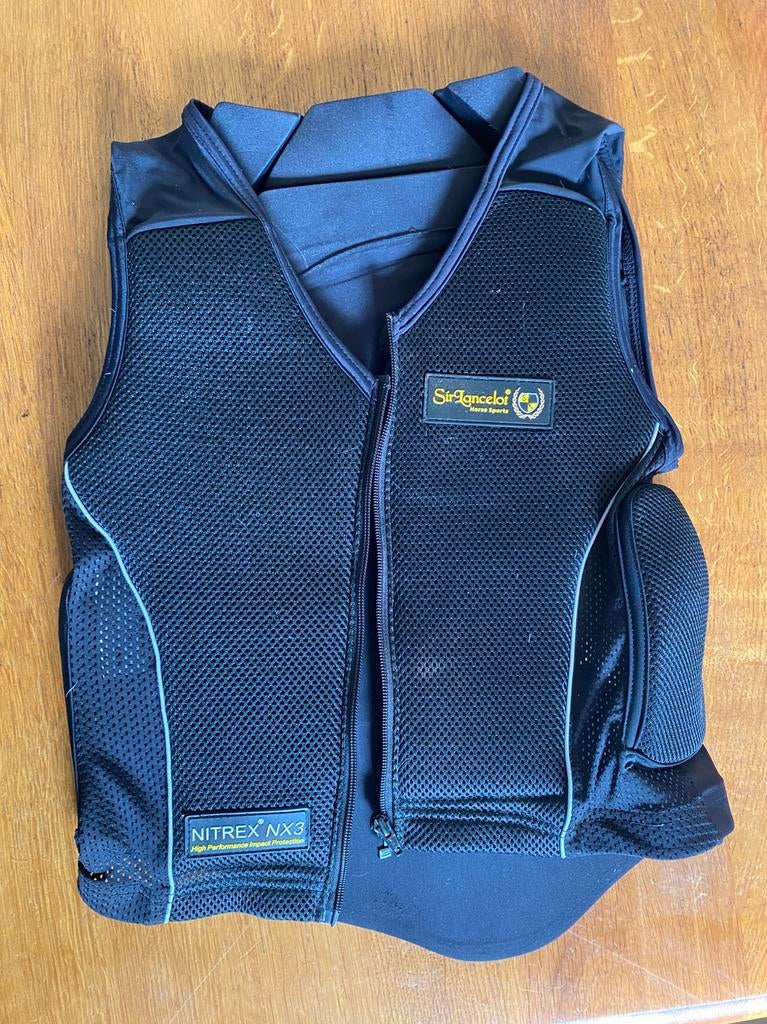 Backprotector Sir Lancelot maat M, Ophalen of Verzenden, Zo goed als nieuw, Overige soorten, Bovenkleding