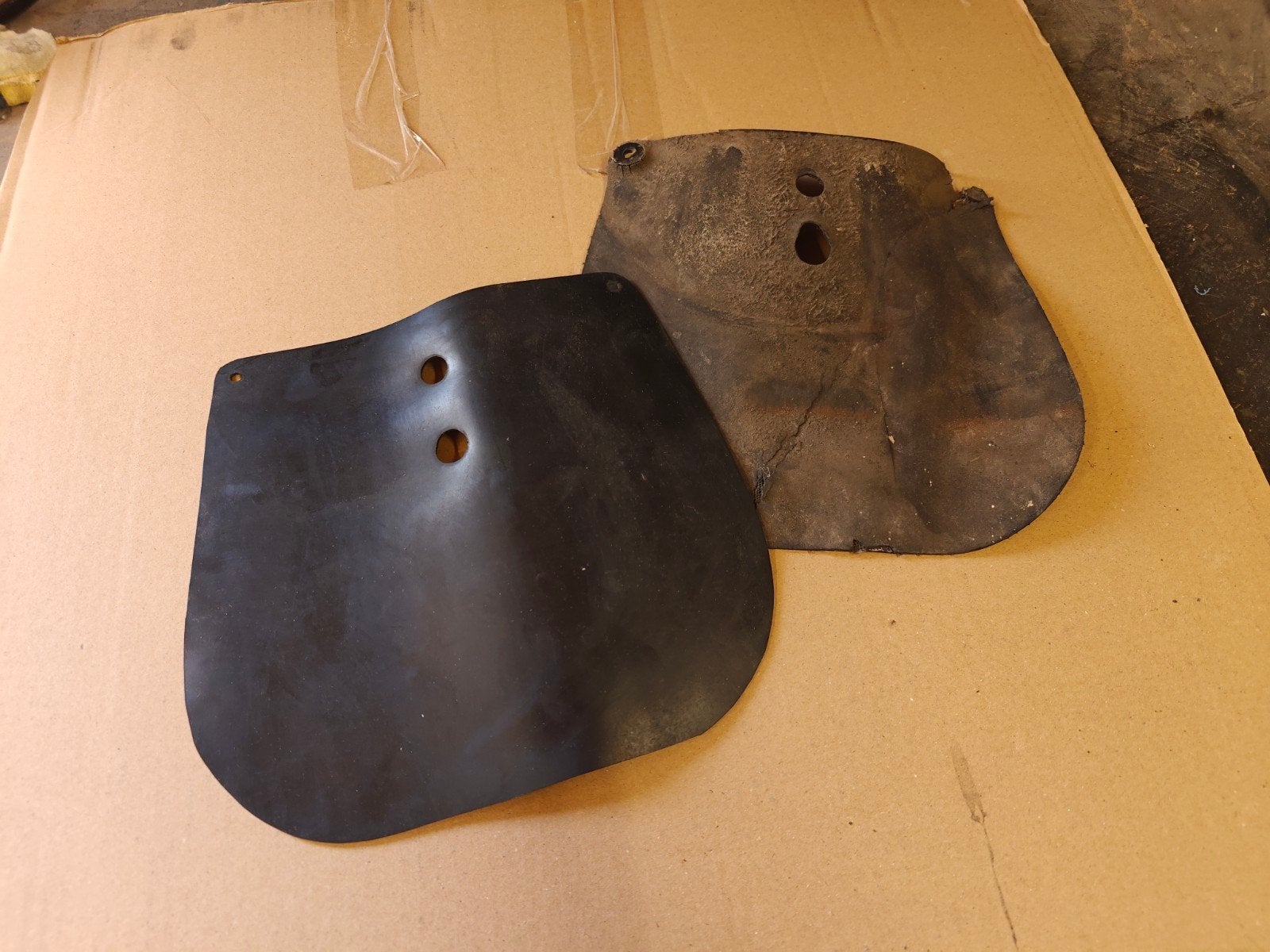 DKW RT139 Spatbord Flap Rubber - Nieuw!, Ophalen of Verzenden, Nieuw, Overige typen, Overige merken