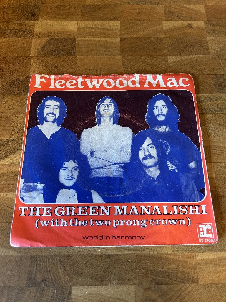 Fleetwood Mac The green manalishi single, Cd's en Dvd's, Ophalen of Verzenden, Gebruikt, Pop