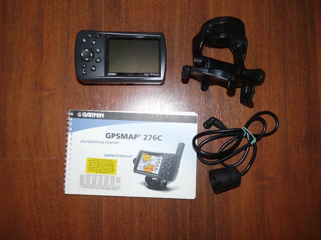 Garmin GPSMAP 276C, Ophalen of Verzenden, Gebruikt, Gps of Kompas