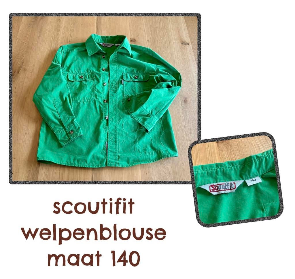 Scoutifit welpen blouse, Ophalen of Verzenden, Zo goed als nieuw, Jongen, Overhemd of Blouse