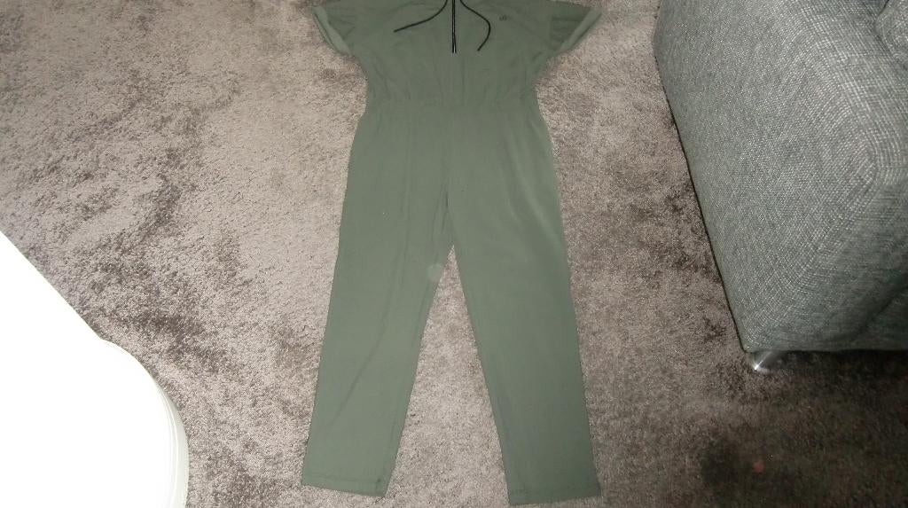 Travelstof jumpsuit  Jane Lushka  maat L, Maat 42/44 (L), Ophalen of Verzenden, Zo goed als nieuw, Jane Lushka