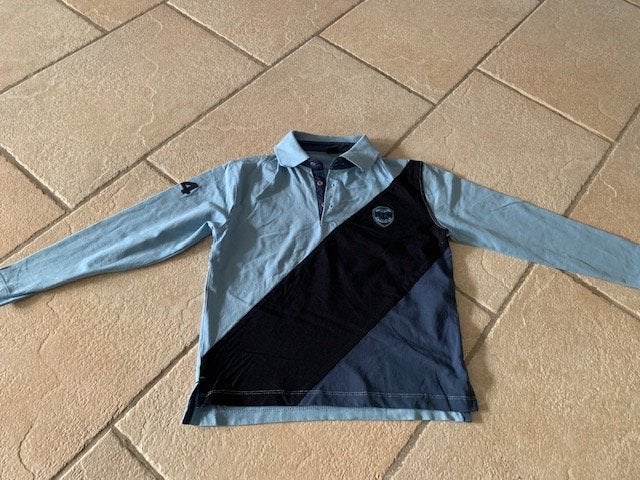 Polo shirt lange mouwen 7-8 jaar maat 128 nieuw, Ophalen of Verzenden, Nieuw, Jongen, Shirt of Longsleeve