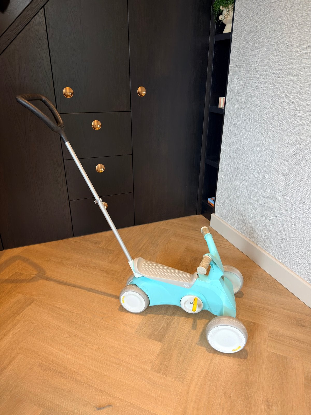 BERG loopauto inclusief duwstang, Kinderen en Baby's, Ophalen, Gebruikt, Loopfiets