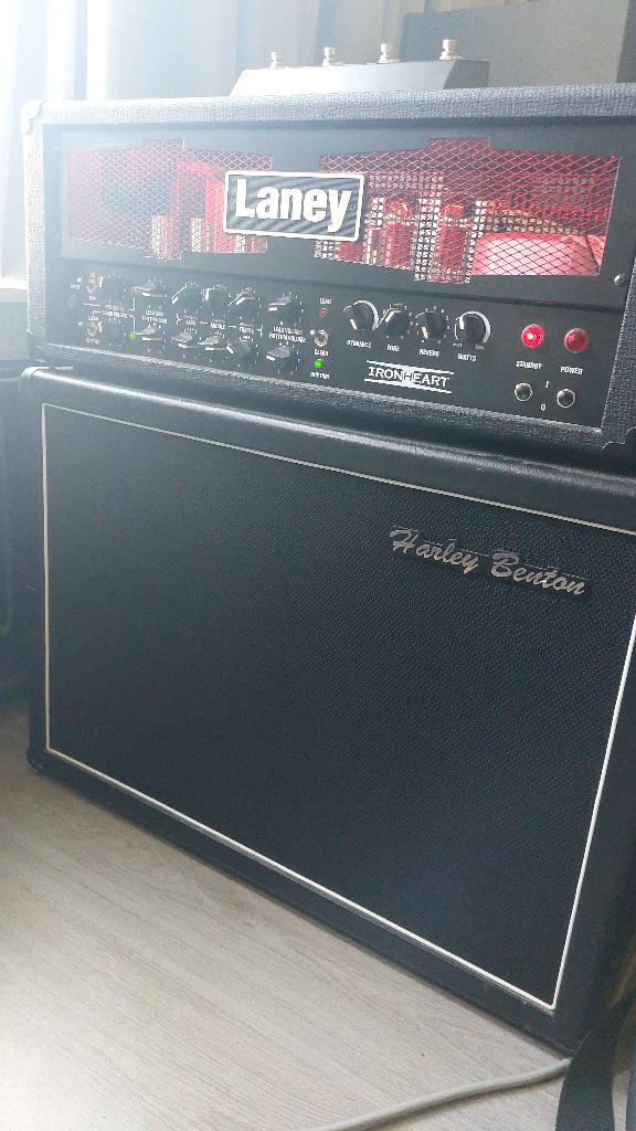 Laney Ironheart 120w, Ophalen, Zo goed als nieuw, Gitaar, 100 watt of meer
