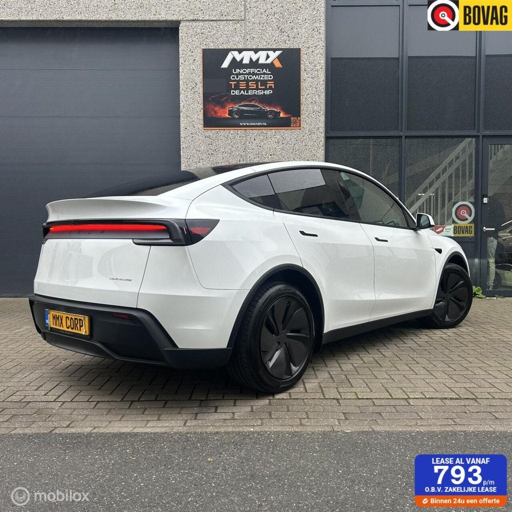 Model Y Juniper Long Range RWD + IAP, Auto's, Tesla, Bedrijf, Te koop, Model Y, ABS, Airbags, Airconditioning, Alarm, Automatische klimaatregeling