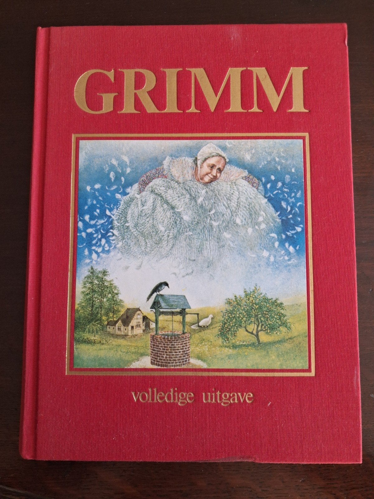 Sprookjes van Grimm - Volledige uitgave - Linnen band, Boeken, Ophalen of Verzenden